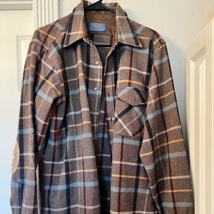 Pendleton Flannel Button Down